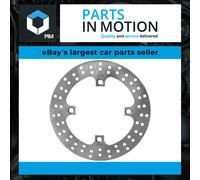 TRW Brake Discs, Rear Type Approved, Fixed