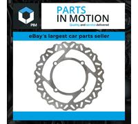 Motorcycle Brake Disc 250mm MST304EC TRW Set Genuine Top Quality Guaranteed New