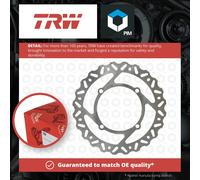 TRW MST304EC Brake disc