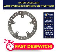 Motorcycle Brake Disc 265mm MST372 TRW Set Genuine Top Quality Guaranteed New