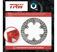 TRW Lucas Brake Discs Type Approved