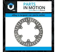 Motorcycle Brake Disc 267mm MST248 TRW Set Genuine Top Quality Guaranteed New