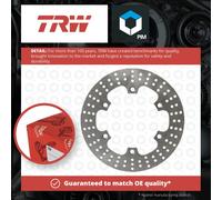 TRW Lucas Brake Discs Type Approved