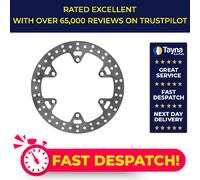 Motorcycle Brake Disc 276mm MST205 TRW Set Genuine Top Quality Guaranteed New