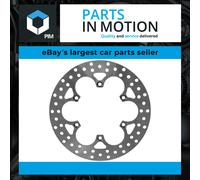 Motorcycle Brake Disc 282mm MST233 TRW Set Genuine Top Quality Guaranteed New