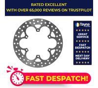 Motorcycle Brake Disc 282mm MST233 TRW Set Genuine Top Quality Guaranteed New