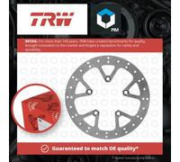 TRW MST462 Brake disc