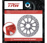 TRW MST501 Brake disc