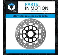 Motorcycle Brake Disc 292mm MSW500 TRW Set Genuine Top Quality Guaranteed New
