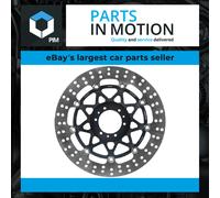 Motorcycle Brake Disc 296mm MSW236 TRW Set Genuine Top Quality Guaranteed New
