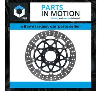Motorcycle Brake Disc 296mm MSW236 TRW Set Genuine Top Quality Guaranteed New