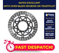 Motorcycle Brake Disc 296mm MSW244 TRW Set Genuine Top Quality Guaranteed New