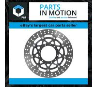 Motorcycle Brake Disc 296mm MSW244 TRW Set Genuine Top Quality Guaranteed New