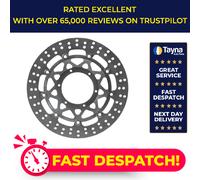 TRW Brake disc with ABE MSW272,DIAM.296MM,FLOAT