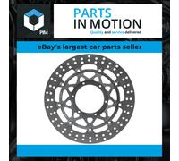 Motorcycle Brake Disc 296mm MSW272 TRW Set Genuine Top Quality Guaranteed New