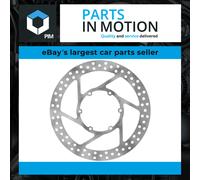 TRW Brake disc with ABE MST337,DIAM.298MM,FIXED