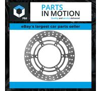 TRW Brake disc with ABE MSW235,DIAM.298MM,FLOAT.
