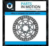 TRW Lucas Brake Discs MSW221,DIAM.300MM,FLOAT.