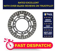 TRW Brake disc with ABE MSW224,DIAM.300MM,FLOAT.
