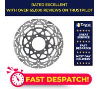 Motorcycle Brake Disc 300mm MSW257RAC TRW Set Genuine Top Quality Guaranteed New