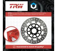 TRW Lucas Brake Discs
