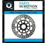 TRW Lucas Brake Discs MSW504,DIAM.320MM,FLOAT.
