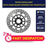 TRW Brake disc with ABE MSW510,DIAM.320MM,FLOAT.