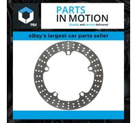 TRW Brake disc with ABE MST238,DURCH.305MM, FIXED