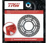 TRW Lucas Brake Discs Type Approved