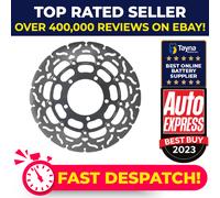 TRW Racing front brake discs, with ABE
