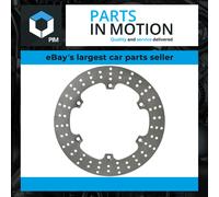 Motorcycle Brake Disc 316mm MST428 TRW Set Genuine Top Quality Guaranteed New