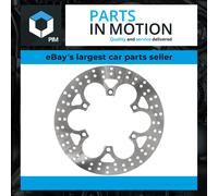 Motorcycle Brake Disc 318mm MST207 TRW Set Genuine Top Quality Guaranteed New