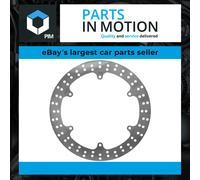 Motorcycle Brake Disc 320mm MST249 TRW Set Genuine Top Quality Guaranteed New