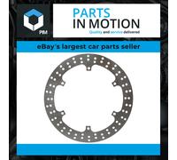 TRW Lucas Brake Discs MST264 320mm Front Set - Fits Yamaha XJ 900 S Diversion 4KM
