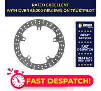 Motorcycle Brake Disc 320mm MST356 TRW Set Genuine Top Quality Guaranteed New
