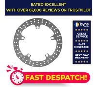 Motorcycle Brake Disc 320mm MST357 TRW Set Genuine Top Quality Guaranteed New