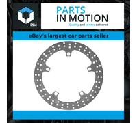 Motorcycle Brake Disc 320mm MST357 TRW Set Genuine Top Quality Guaranteed New
