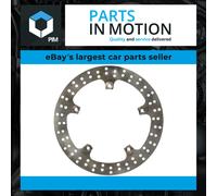 TRW Brake disc with ABE DISC, FIXED