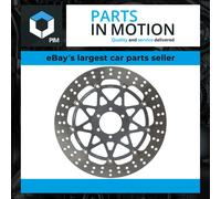 Motorcycle Brake Disc 320mm MSW211 TRW Set Genuine Top Quality Guaranteed New