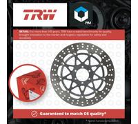 TRW Lucas Brake Discs Type Approved