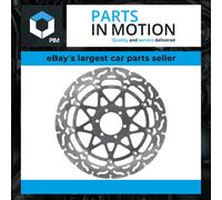 Motorcycle Brake Disc 320mm MSW211RAC TRW Set Genuine Top Quality Guaranteed New