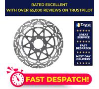 Motorcycle Brake Disc 320mm MSW211RAC TRW Set Genuine Top Quality Guaranteed New