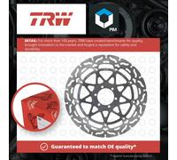 TRW MSW211RAC Brake disc