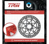 TRW Lucas Brake Discs Type Approved