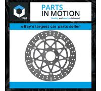 Motorcycle Brake Disc 320mm MSW216 TRW Set Genuine Top Quality Guaranteed New