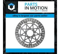 Motorcycle Brake Disc 320mm MSW223 TRW Set Genuine Top Quality Guaranteed New