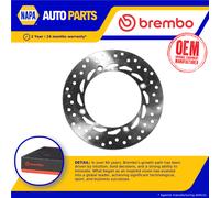 Motorcycle Brake Disc 68B407A5 Brembo Genuine Top Quality Guaranteed New