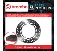 Motorcycle Brake Disc 68B407A5 Brembo Genuine Top Quality Guaranteed New