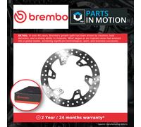 Brembo 68b407b8 Brake Disc Silver