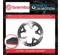 Brembo Serie Oro Front Brake Disc for Peugeot 500 Geopolis 08>